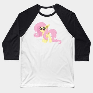 Fluttershy bat pony Baseball T-Shirt